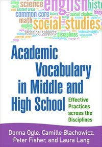 Academic Vocabulary in Middle and High School (hftad)