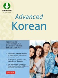 Advanced Korean (e-bok)
