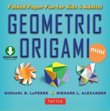 Geometric Origami Mini Kit Ebook (inbunden)