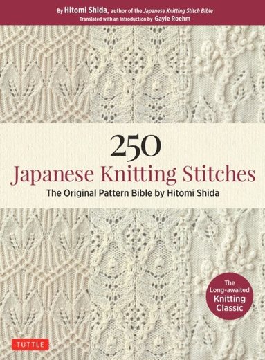 250 Japanese Knitting Stitches (e-bok)