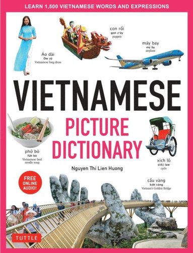 Vietnamese Picture Dictionary (inbunden)
