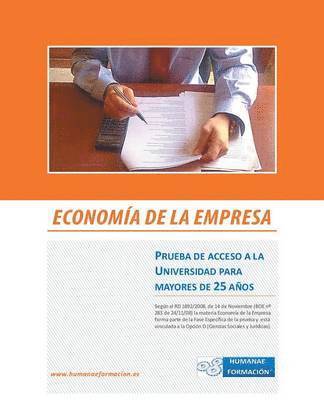 Economia de La Empresa (häftad)