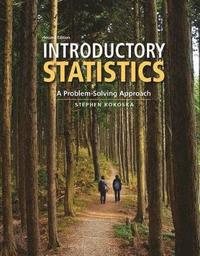 Introductory Statistics (inbunden)