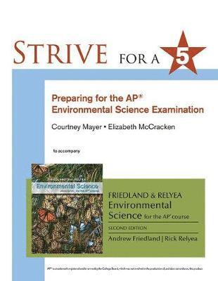 Strive for 5: Preparing for the AP Environmental Science Exam (inbunden)