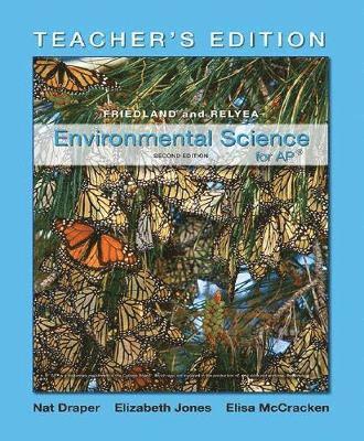 Teacher's Edition for Environmental Science for AP* (inbunden)
