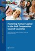 Fostering Human Capital in the Gulf Cooperation Council Countries