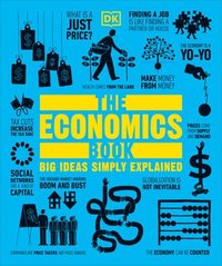 The Economics Book: Big Ideas Simply Explained (hftad)