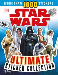 Ultimate Sticker Collection: Star Wars (häftad)