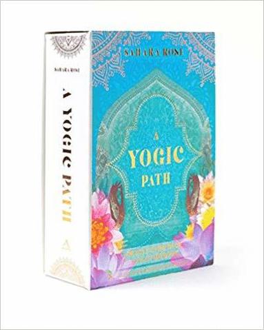 A Yogic Path Oracle Deck and Guidebook (Keepsake Box Set) (häftad)