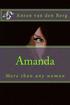 Amanda: More Than Any Woman