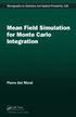 Mean Field Simulation for Monte Carlo Integration
