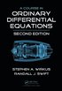A Course in Ordinary Differential Equations