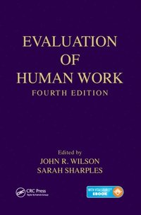 Evaluation of Human Work (e-bok)
