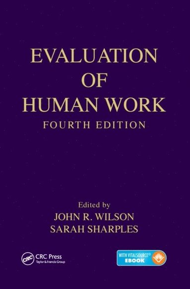 Evaluation of Human Work (häftad)