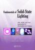 Fundamentals of Solid-State Lighting