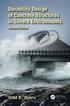 Durability Design of Concrete Structures in Severe Environments