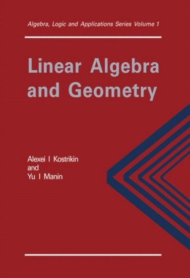 Linear Algebra and Geometry (e-bok)