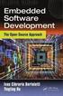 Embedded Software Development