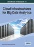 Cloud Infrastructures for Big Data Analytics