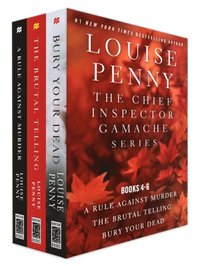 Chief Inspector Gamache Series  Louise Penny's Inspector Gamache Series of  Mystery Novels