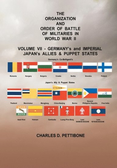 Organization and Order or Battle of Militaries in World War Ii (häftad)