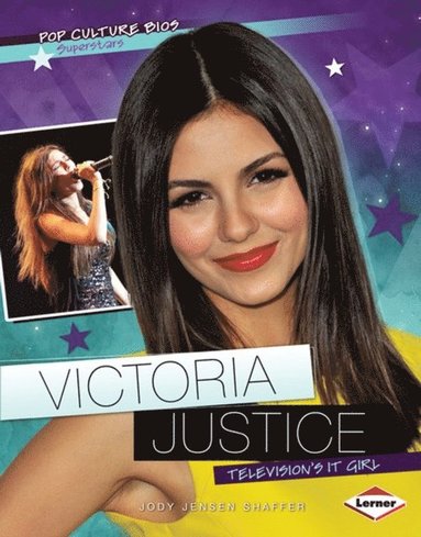 Victoria Justice (häftad)