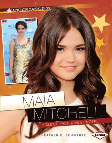 Maia Mitchell (häftad)