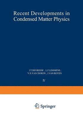 Recent Developments in Condensed Matter Physics (hftad)