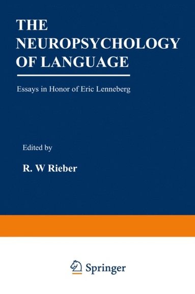 Neuropsychology of Language (inbunden)