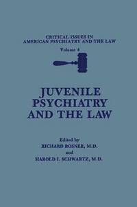 Juvenile Psychiatry and the Law (hftad)