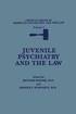 Juvenile Psychiatry and the Law