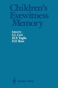 Children's Eyewitness Memory (e-bok)
