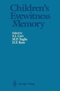 Childrens Eyewitness Memory (häftad)