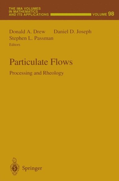 Particulate Flows (e-bok)