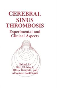 Cerebral Sinus Thrombosis (e-bok)