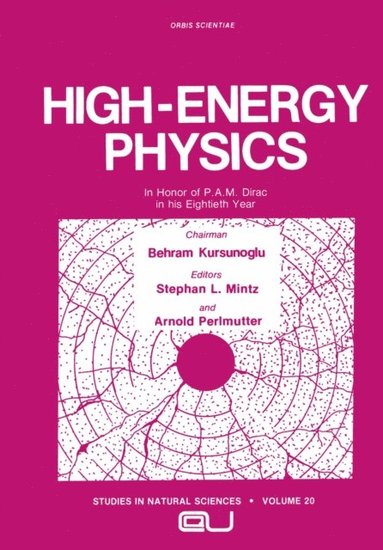 High-Energy Physics (e-bok)
