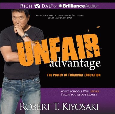 Unfair Advantage (ljudbok)