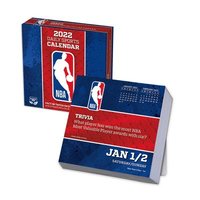 Nba All Team 2022 Box Calendar - Inc The Lang Companies - Page-A-Day (9781469384399) | Bokus