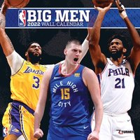 Nba Big Men 2022 12X12 Wall Calendar - Inc The Lang Companies - Wall (9781469387376) | Bokus