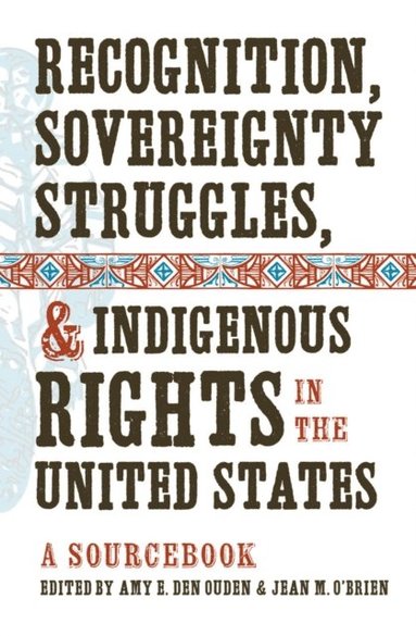 Recognition, Sovereignty Struggles, and Indigenous Rights in the United States (e-bok)