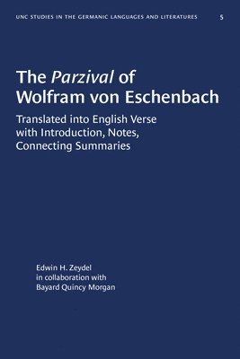 Parzival of Wolfram Von Eschenbach (hftad)