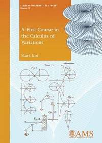 A First Course in the Calculus of Variations (hftad)