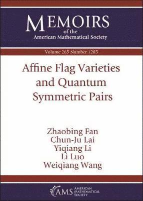 Affine Flag Varieties and Quantum Symmetric Pairs (hftad)