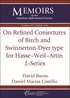 On Refined Conjectures of Birch and Swinnerton-Dyer Type for Hasse-Weil-Artin $L$-Series