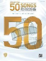 Alfred's Top 50 Songs from the Warner Bros. Film Collection: Nine Decades of Unforgettable Music (inbunden)