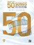 Alfred's Top 50 Songs from the Warner Bros. Film Collection: Nine Decades of Unforgettable Music