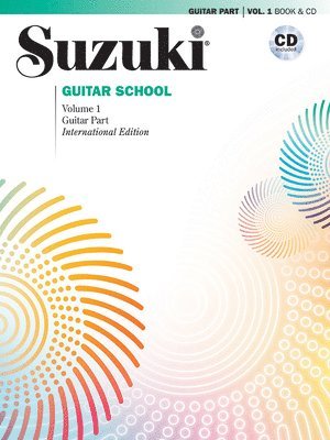 Suzuki Guitar School, Vol 1: Guitar Part, Book & CD (hftad)