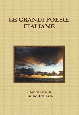 Le grandi poesie italiane (häftad)