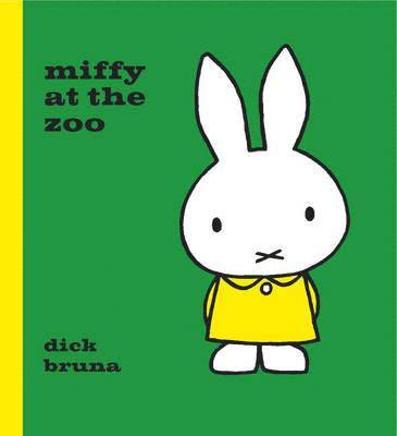 Miffy at the Zoo (inbunden)
