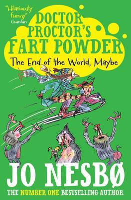 Doctor Proctor's Fart Powder: The End of the World.  Maybe. (häftad)